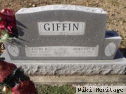 Ralph R Griffin