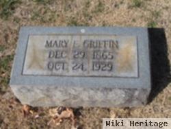 Mary E Griffin