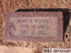 Mary Ellen Booth Rogers