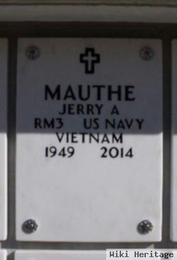 Jerry Anthony Mauthe