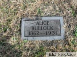 Alice Bullock