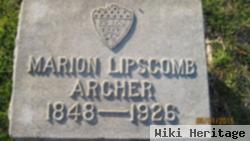 Marion Lipscomb Archer