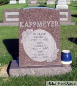 William J Kappmeyer