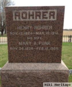 Henry Rohrer