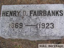 Henry D. Fairbanks