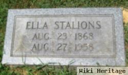 Rosa Ella Snyder Stalion