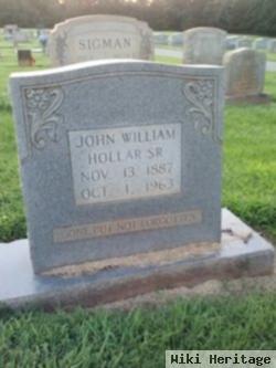 John William Hollar, Sr