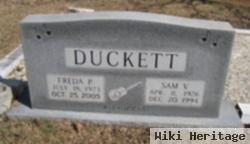 Freda P Duckett