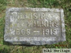 Willis R. Wilkins