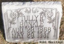 Tully R Runkle