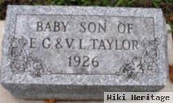 Infant Son Taylor