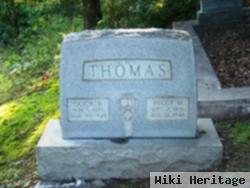 Margaret Mae "peggy" Thomas Thomas