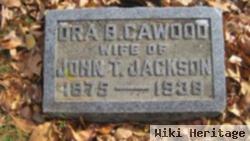 Ora B. Cawood Jackson