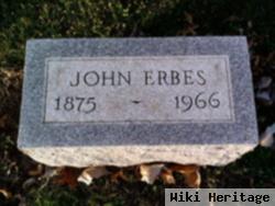 John Erbes, Sr