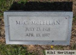 M. C. Mclellan