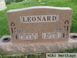 Delmont H. Leonard