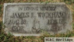 James Edward Wickham