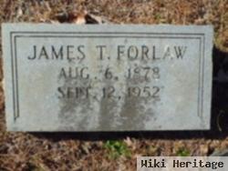 James T Forlaw