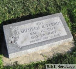 Mildred Bernice Shreve Perrin