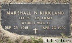 Marshall N. Kirkland