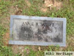 Annie Victoria Elizabeth Burnette Sasser