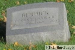 Cora B. Burdick