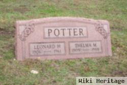 Leonard H Potter