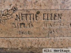 Nettie Ellen Hopkins