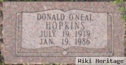 Donald O'neal Hopkins