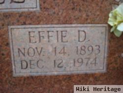 Effie Dona Beck Hill