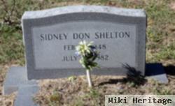 Sidney Don Shelton