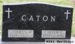 Carter L Caton