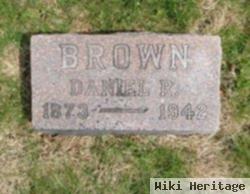 Daniel Roy Brown