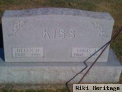 Helen Cleo Hutchens Kiss