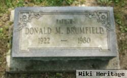 Donald M Brumfield