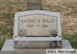 Rachel V Willis