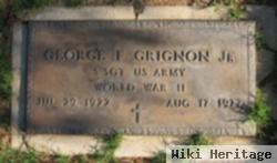 George F. Grignon, Jr