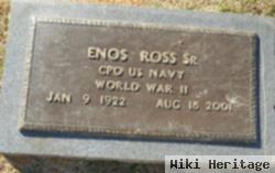 Enos Ross, Sr