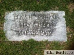 Lena Nicholson Humphrey Graham