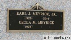 Earl J Meyrick, Jr