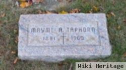 Mayme A Taphorn