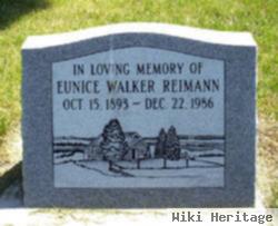 Eunice Walker Reimann