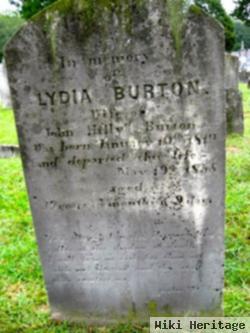 Lydia Burton Burton