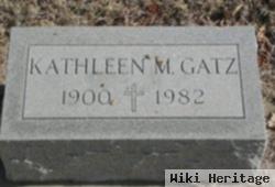 Kathleen M. Gatz