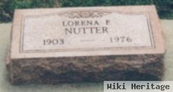 Lorena F. Wynn Nutter