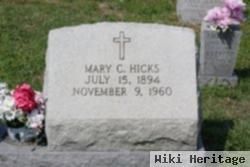 Mary Louise Cashin Hicks