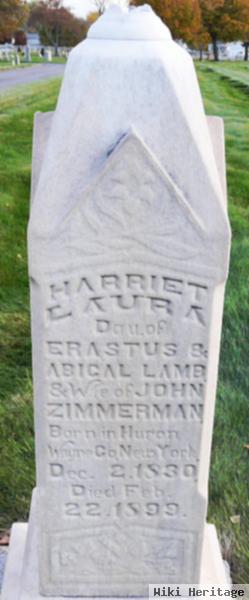 Harriet Laura Lamb Zimmerman