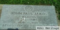 John Paul Jaros