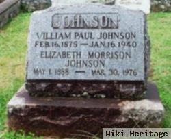 William Paul Johnson