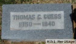 Thomas Clayborn Guess